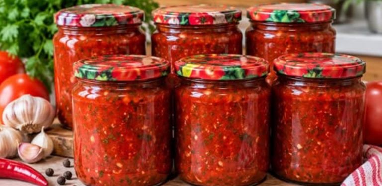 KUPUJI RAJČATA PO BEDNÁCH A VAŘÍM TUTO OMÁČKU NA ZIMU: ITALSKÉ SUGO PO UKRAJINSKU