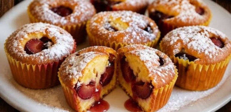Švestkové muffiny, které provoní celou kuchyni!