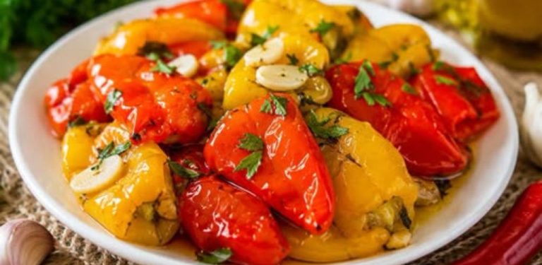 Smažené papriky na zimu: nemarinuji je jako ostatní – nejdřív je opeču na pánvi 