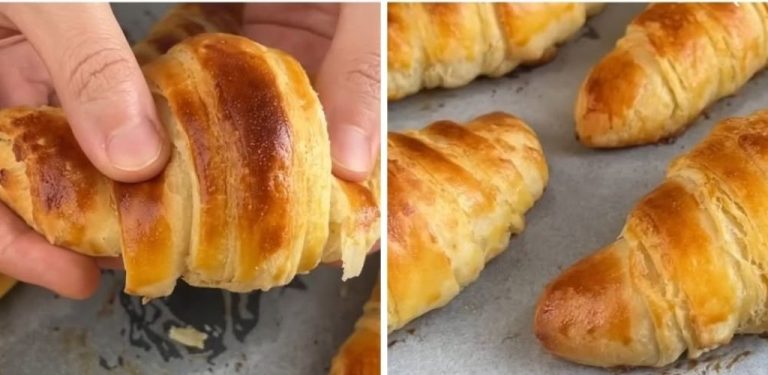 Našla jsem jednoduchý způsob, jak připravit domácí croissanty. Výsledek vás mile překvapí!