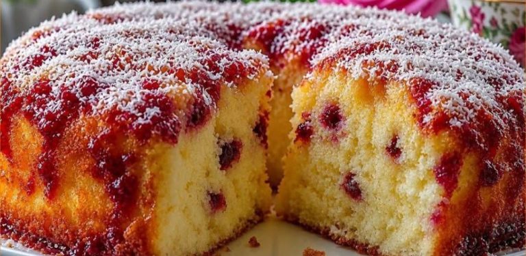 Slavný francouzský jogurtový koláč za 5 minut! Jemný, vláčný a s citronovou vůní