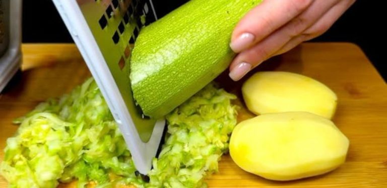 Brambory s cuketou trochu jinak: rychlá zeleninová večeře s mozzarellou