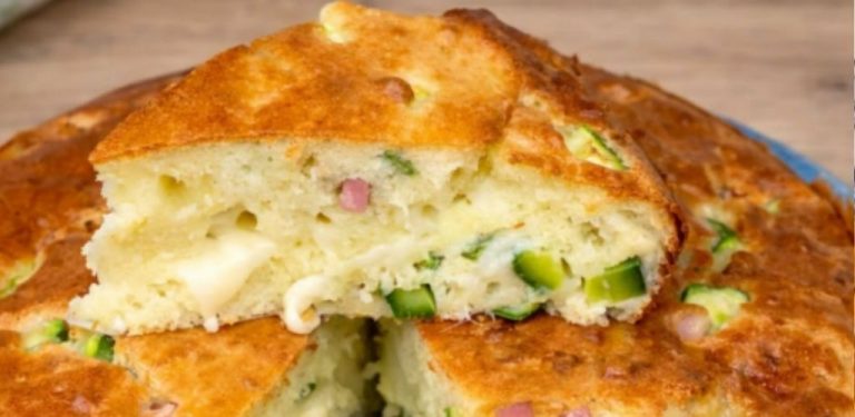  Slaný koláč „7 skleniček“ – rychlá večeře bez vážení 
