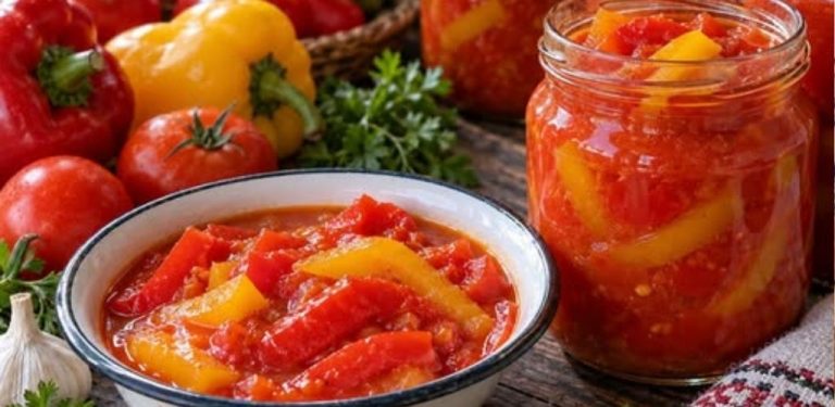  Domácí lečo podle rodinného receptu – voňavé, šťavnaté a ideální na zimu