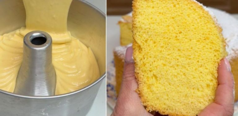 Říká se mu CHIFFON CAKE a patří mezi nejjemnější dorty, jaké můžete upéct 