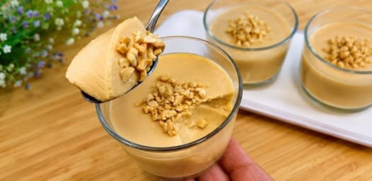 Rychlý dezert ze 3 ingrediencí: krémový, jednoduchý a neodolatelný