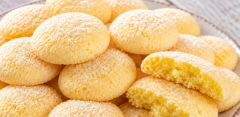 CITRONOVÉ SUŠENKY BEZ VAJEC – JEMNÉ, VOŇAVÉ A JEDNODUCHÉ